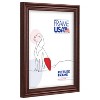 Boardroom Cherry with Cherry Bead Single Image Picture Frame - 2 of 4