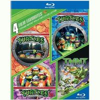 Teenage Mutant Ninja Turtles Film Collection [Blu-ray]
