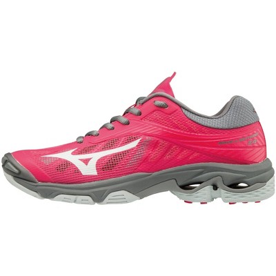 mizuno pink volleyball shoes