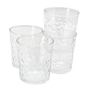 Gibson Home Great Foundations Tumbler and Double Old-Fashioned Glass Set in  Square Pattern (16-Pack) 985100104M - The Home Depot
