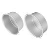 Unique Bargains Aluminum Alloy Nonstick Removable Bottom High Temperature Resistant Round Cake Pan 1 Set - 3 of 4