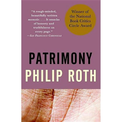 Patrimony - (Vintage International) by  Philip Roth (Paperback)