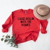 Simply Sage Market Women's Graphic Sweatshirt Casse-Rollin With The Homies - 2 of 2