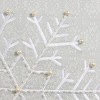 Park Designs Winter Sky Silver 20" Pillow Cover - 3 of 4