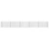 VidaXL Gabion Raised Bed Galvanized Steel 177.2 inches x11.8 inches x23.6 inches - 4 of 4