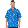 Uzzi Amphibious Gear Men's Turtle Hawaiian Luau Shirt | Royal XX Large - 2 of 4