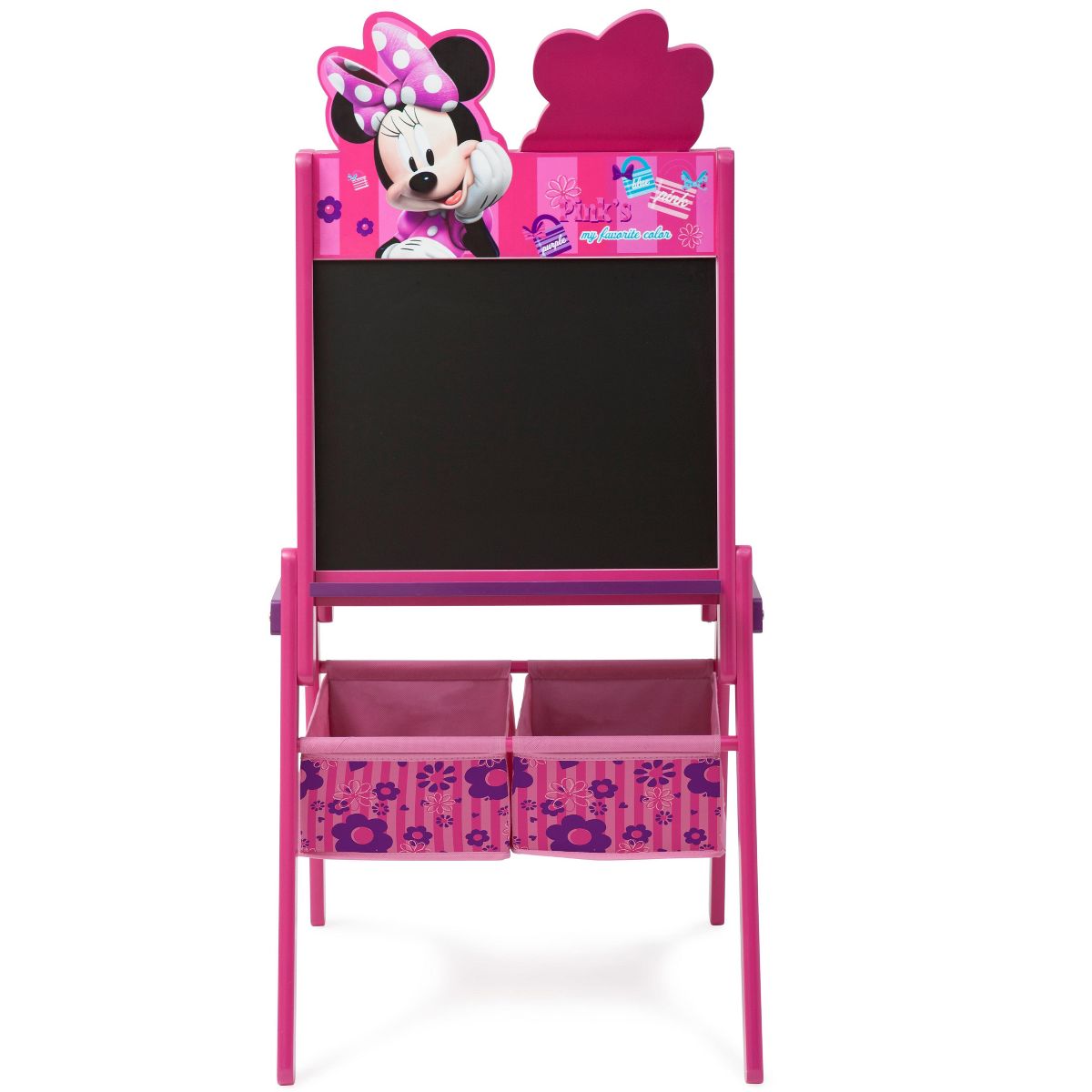 Delta Children Minnie Mouse Kids Double-Sided Easel - thumbnail 8