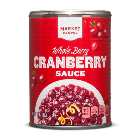Whole Cranberry Sauce - 14oz - Market Pantry™ - image 1 of 1