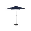 Sapphtopaz 9Ft Patio Umbrella Table Umbrella Waterproof Pool Umbrellas with Crank and Push Button Tilt for Garden, Pool, Backyard - 3 of 4