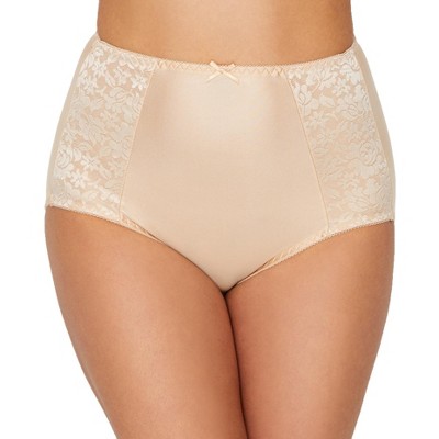 Bali Women's Skimp Skamp Brief Panty Private Jet Size 6