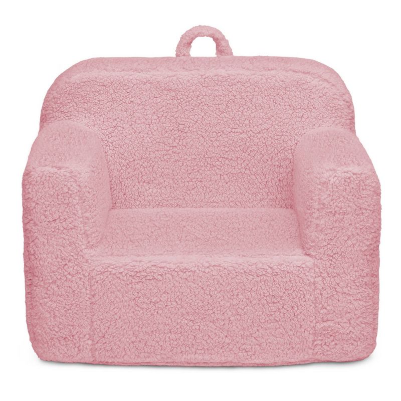 Delta Children Kids' Cozee Faux Shearling Chair - 18 Months and Up, 5 of 8