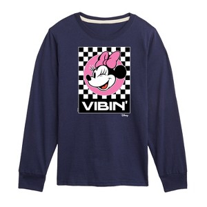 Boys' - Disney - Minnie Mouse Long Sleeve Graphic T-Shirt - 1 of 4