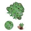Unique Bargains Christmas Tree Hair Clips for Christmas 1.77"x1.57"x1.89" Green 1 Pc - 3 of 4