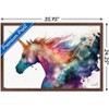 Trends International Ben Heine - Unicorn Framed Wall Poster Prints - 3 of 4