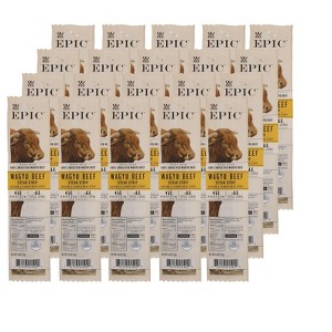 Epic Wagyu Beef Steak Strip - Case of 20/.8 oz - 1 of 4