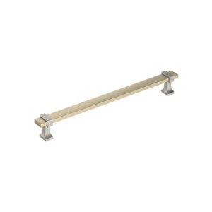 Amerock Overton Split Finish Cabinet or Drawer Pull - 1 of 3