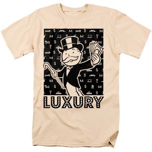 Monopoly Luxury Adult T-Shirt - 1 of 4