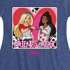 Girls' - Barbie - Friends Rock Fit & Flair Cap Sleeve Graphic Dress - 2 of 3