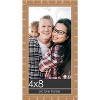 PosterPalooza | 4x8 Modern Bamboo Picture Frame, UV Acrylic, 5 Finishes - 2 of 4