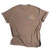Simply Sage Market Lake Life Distressed Colorful Front and Back Design Garment Dyed Tee - 3 of 4
