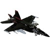 Boeing F/A-18 Super Hornet Fighter Aircraft "VX-9 Vampires" US Navy "Gemini Aces" 1/72 Diecast Model Airplane by GeminiJets - 2 of 3