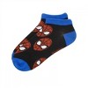 Womens Spider-Man and Miles Morales 5-Pair Pack of Low Cut Socks - 4 of 4