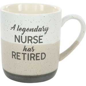 Pavilion Gift Company - Legendary Nurse - 15 oz Mug - Drinkware - 1 of 4