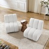 Art Leon Swivel Accent Side Chair - 3 of 4