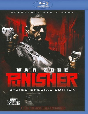 Punisher: War Zone (Special Edition) (Blu-ray + Digital)