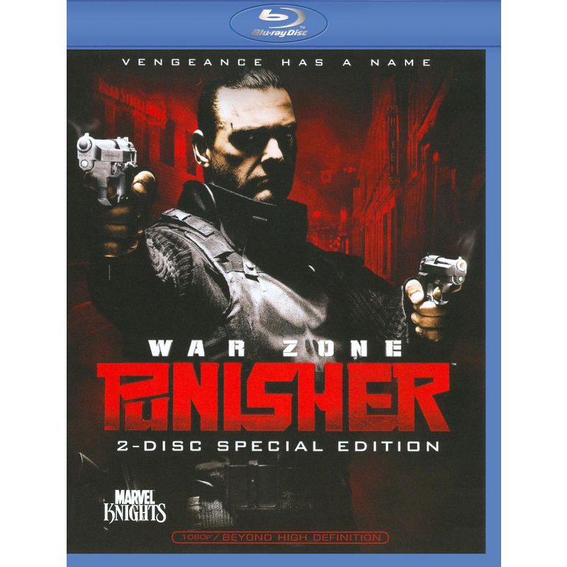 Punisher: War Zone (Special Edition) (Blu-ray + Digital), 1 of 2