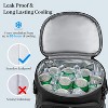 SUN CUBE Waterproof Soft Sided Cooler Backpack, Leakproof Insulated Portable for Camping Beach Travel Hiking Road Trip - image 4 of 4