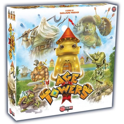 Asmodee Age of Towers Board Game