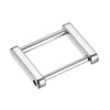 Unique Bargains Rectangle Screw in Buckles Strap Connector Bag Loop 4 Pcs - 3 of 4