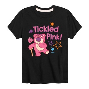 Boys' - Disney - Lotso Tickled Pink Short Sleeve Graphic T-Shirt - 1 of 4