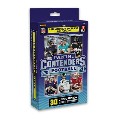 2022 Panini Nfl Contenders Football Trading Card Blaster Box : Target