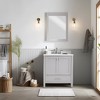 PROOX Enliven 30 in. W x 22 in. D x 39.24 in. H Freestanding Bath Vanity with White Engineered Stone Top - 2 of 4
