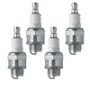 NGK 4 Pack of Genuine OEM Standard Spark Plugs - BMR4A-4PK - 2 of 3
