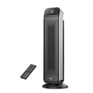 Dreo Solaris Max Indoor Space Heater Black: Portable Ceramic Tower Heater, 1500W, Fan Driven, ETL Listed, 5 Settings - 1 of 4