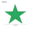 Unique Bargains Decorative Party Wedding Cardboard Five Star Paper Cutouts - 2 of 4