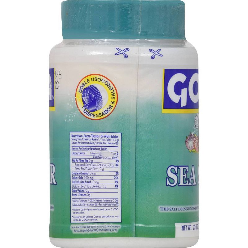 Goya Sea Salt - 23oz, 2 of 5