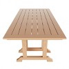 WestinTrends Malibu 7 Piece Outdoor Patio Dining Set Outdoor Dining Table with Dining Chair - 3 of 3