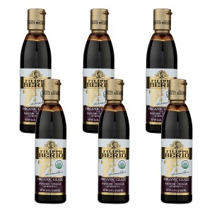 Filippo Berio Organic Glaze With Balsamic Vinegar of Modena - Case of 6/8.4 fz - 1 of 4