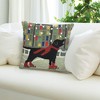 Liora Manne Frontporch Holiday Indoor/Outdoor Pillow.. - 2 of 4