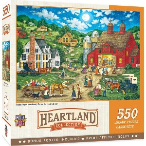 MasterPieces Inc Friday Night Hoe Down 550 Piece Jigsaw Puzzle - 1 of 4