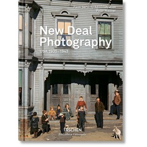 New Deal Photography. USA 1935-1943 - (Bibliotheca Universalis) by  Peter Walther (Hardcover) - 1 of 1