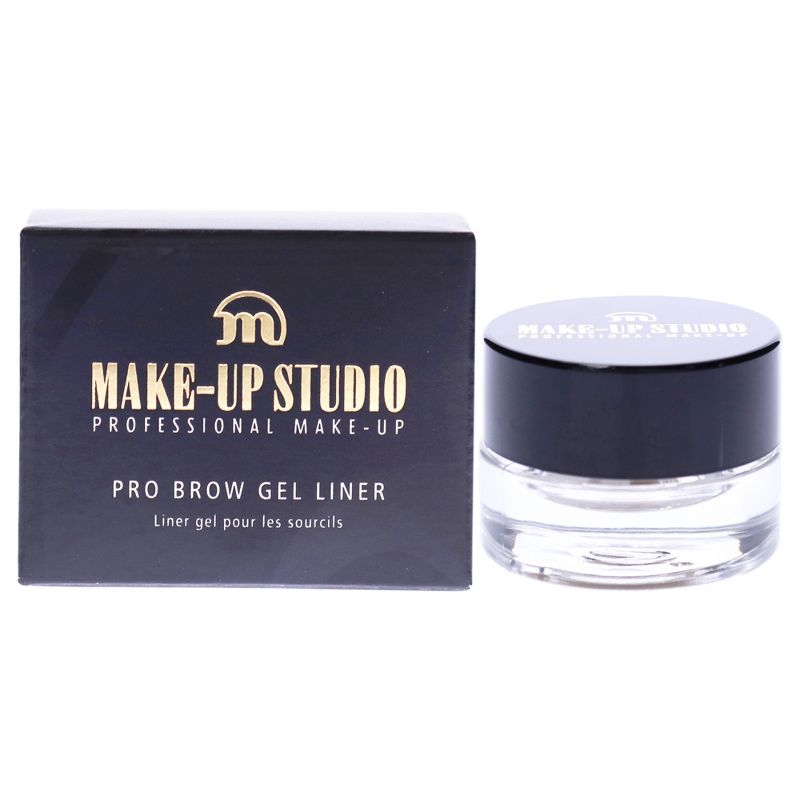 Make-Up Studio Amsterdam Pro Brow Gel Liner - Eyebrow Makeup - Blonde - 0.17 oz, 6 of 10