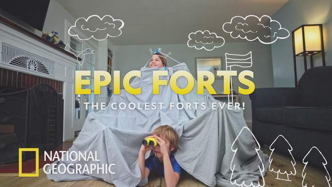 National Geographic Epic Forts Science Kit, 2 of 10, play video