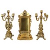 Design Toscano Chateau Chambord Clock and Candelabra Ensemble - 3 of 4