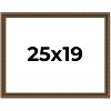 PosterPalooza | Sculpted Gold Picture Frame - UV Acrylic, Backing Board, Hanging Hardware Included - 2 of 4