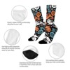 Unique Motorcycles Women Printed Crew Socks Funny Funky Socks Soft Polyester Novelty Gifts for Artists Men - 4 of 4